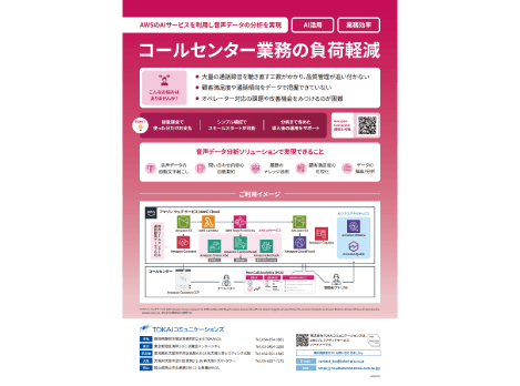 音声データ分析ソリューション