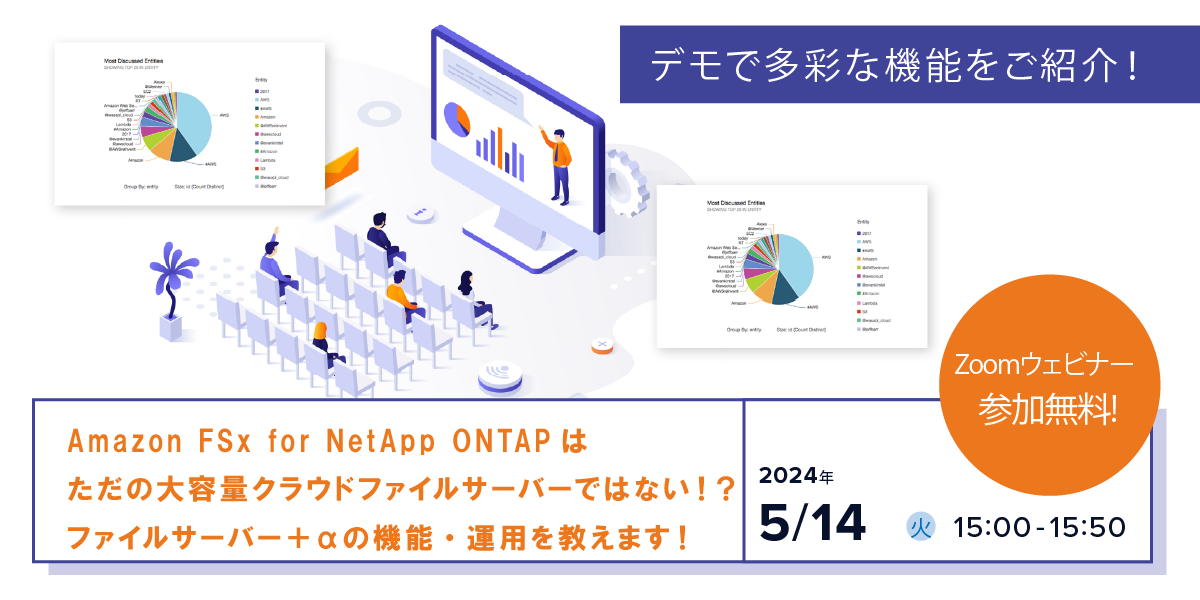 5月14日（火）多彩な機能も必見！大容量クラウドファイルサーバー導入支援ウェビナー開催